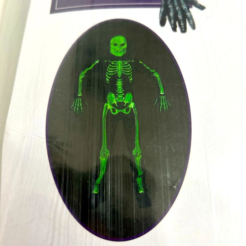 Glow-in-the-Dark‎ Skeleton Costume for Kids